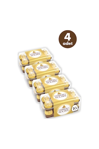 Çikolata 16'lı 200 Gr - 4 Adet