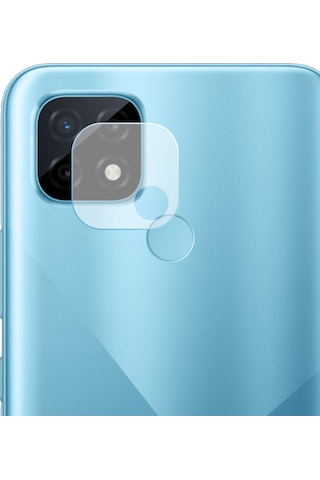 Realme C21 Kamera Lens Koruyucu 3D Cam