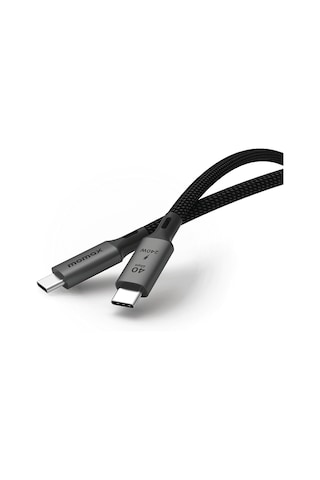 Momax DC39D Elite 240w Usb-C  Usb4 40Gbps 1M Kablo Siyah