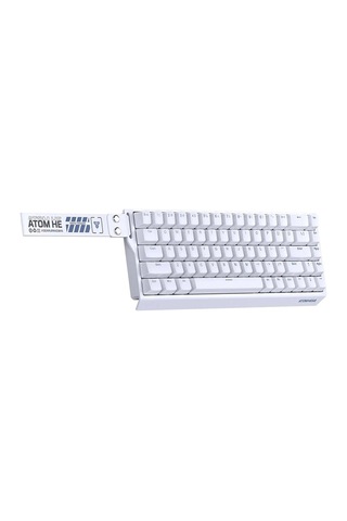 Mk811 Atom He68 White Magnetic Emerald Switch 8k Hz Hall Effect İngilizce Gaming Klavye