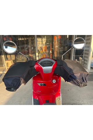 Aldos Scooter Model Motosiklet El Koruma Kılıfı Elcik