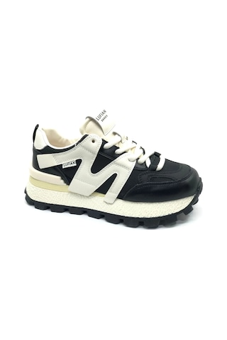 Lufian Emıly Kadın Sneaker Ayakkabı 121230039 Siyah