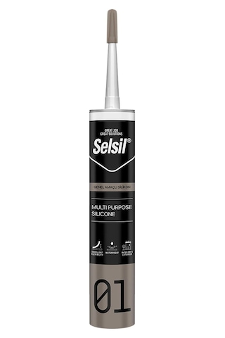 Selsil - Şeffaf Silikon Selsil - Şeffaf Silikon
