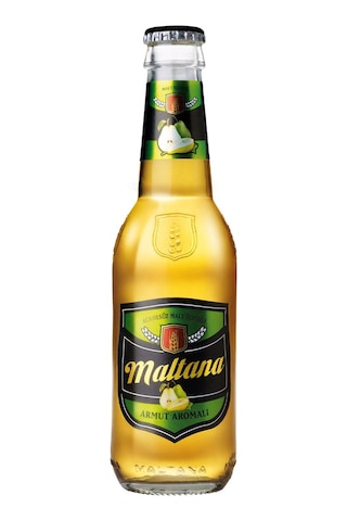Maltana Armut Aromalı Malt İçecek 250 Ml X 12 Adet