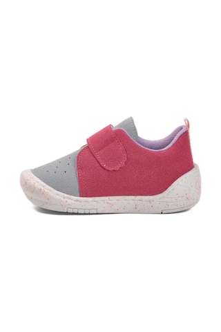 United Colors of Benetton Fuşya Cırtlı Hafif Esnek Bebek Ayakkabı Bn-32110 B