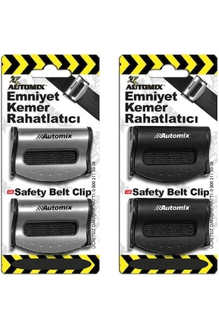 Automix Emniyet Kemer Rahatlatıcı 2li Set 1 Adet