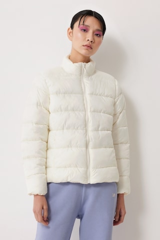 Lee Regular Fit Normal Kesim Dik Yaka Bej Şişme Mont L222714614 Bej