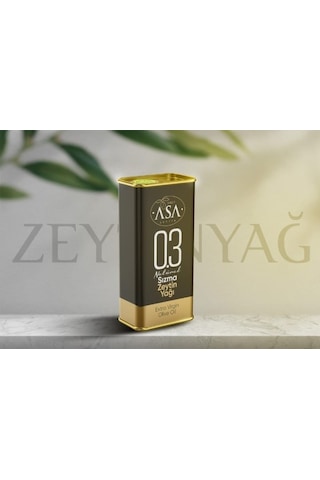 Asa Natural Sızma Zeytinyağı 5 L Asa Natural Sızma Zeytinyağı 5 L