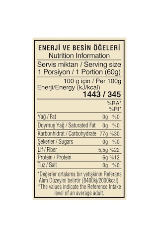 Yayla Mısır Ve Pirinç Elbow Makarna 400 G X 6