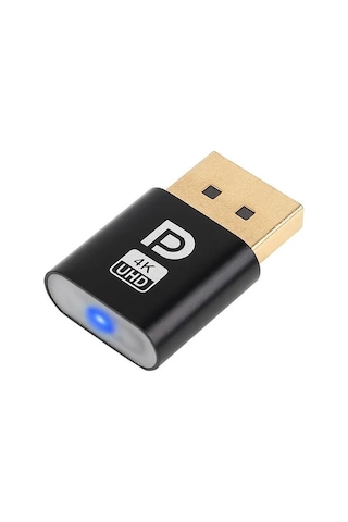 Primex Px-5261 Display 4k Uhd Dummy, Display Dummy Plug, Minning Bitcoin Sanal Monitör Ekran Kartı Emülatörü