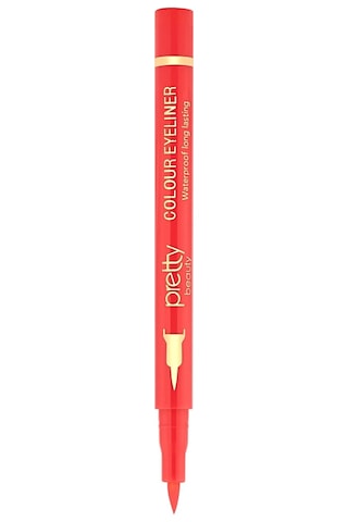Pretty Beauty Renkli Eyeliner Kalın Uç