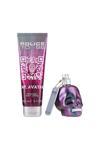 Police To Be My. Avatar Kadın Parfüm EDP 40 ML + Body Lotion 100 ML