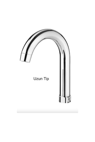 Mintev Krom Uzun Delta Mutfak Lavabo Borusu