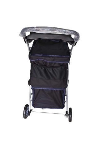 Kedi & Köpek Taşıma Arabası Dtc808-black