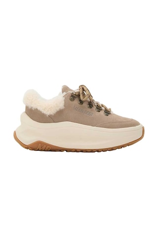 L003 Sand Sneaker Günlük Kadın Diğer 80d2490040 Moon Boot Moon247 City Shearling Kum
