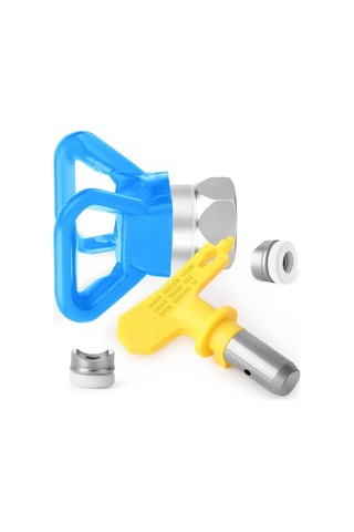 Ulzyvf Uçları Tersinir Sprey Seti, Nozulu Havasız Boya Adet Fa