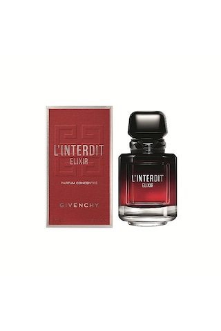 Givenchy L'ınterdit Elixir Edp 50 Ml Amber Çiçeksi