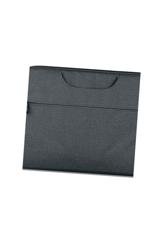 11.6 İnç Çanta Dizüstü Bilgisayar Çanta Çanta 12 İş Çantası Defter Çanta Organize Depolama Koyu Gri Antrasit