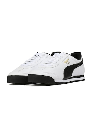 Puma Roma Basic Unisex  Beyaz Sneaker