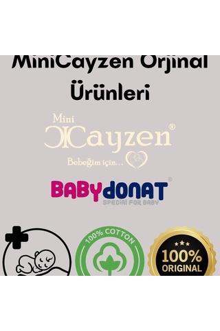 Orkide Desenli Fisto Detaylı 3 Parça Kız Bebek Takımı %100 Pamuk Kırmızı