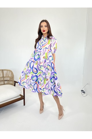 The İstanbul 5522 Elbise-cleveland Altın