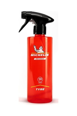 Michelin Mc33573 500ml Pro Serisi Lastik Ve Trim Parlatıcı, Koruyucu Ve Yenileyici Sprey Fr Mc33573