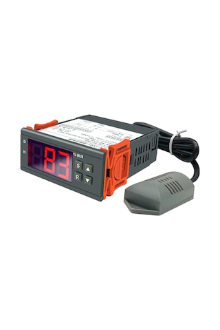 Ximistore9 Zfx-13001 Akıllı Dijital Nem Kontrol Cihazı - Otomatik Nem Regülasyonu, Nem Arttırma Ve Azaltma Modları, 1% Doğruluk, 220v