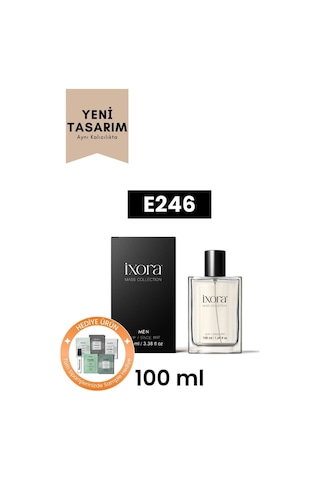 Ixora E267 Samurai Erkek Parfüm EDP 100 ML