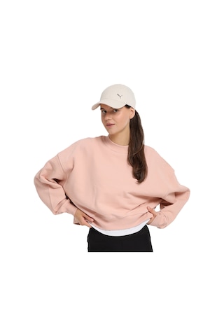 Sportive Fowler Kadın Pembe Günlük Stil Sweatshirt 25kk1038-ppmb 1776131 Pembe