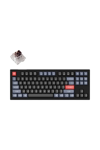 V3 QMK Custom-Keychron Brown Switch-RGB-Hotwap-Full Assembled-Car