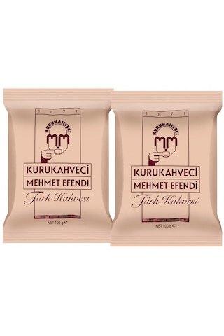 Kuru Kahveci Mehmet Efendi Türk Kahvesi 2 x 100 G