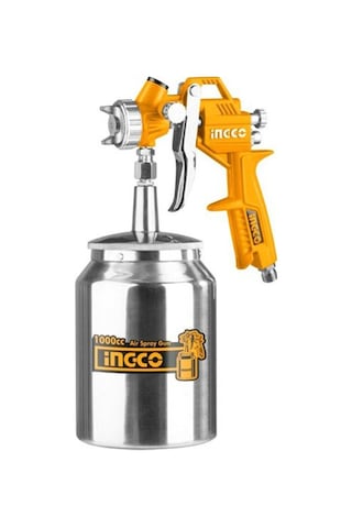 Ingco ASG3101 1000CC Alttan Depo Boya Tabancası