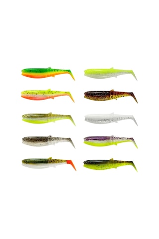 Savage Gear Cannibal Shad 8cm 5gr Silikon Yem