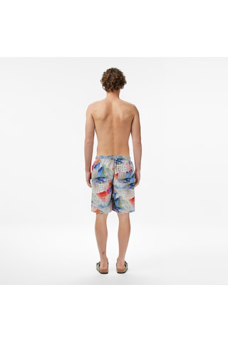 Unıted4 Regular Fit Erkek Krem Deniz Şortu Rento 2800400