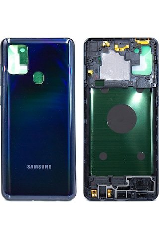 Samsung A217 A21s Uyumlu Kasa Siyah