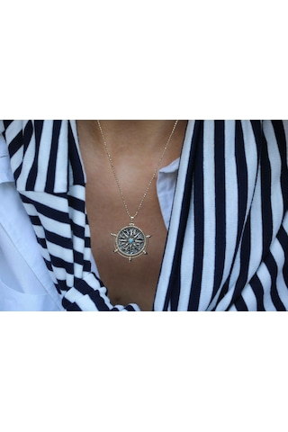 Reis T6075 North Necklace Altın 50 CM