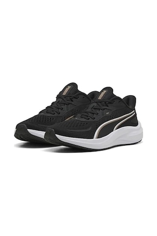 Puma 311730 14 Skyrocket Lite 2 Siyah-gold Kadın Spor Ayakkabı Siyah