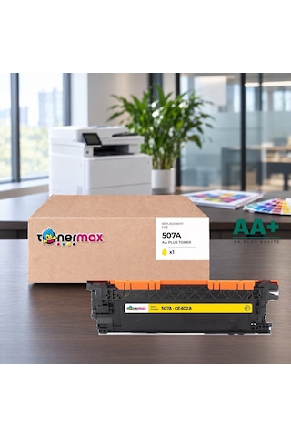 Hp 507a Ce402a Sarı Uyumlu Toner Aa Plus / Laserjet Enterprise 500 M551 / M575 / Pro 500 M570