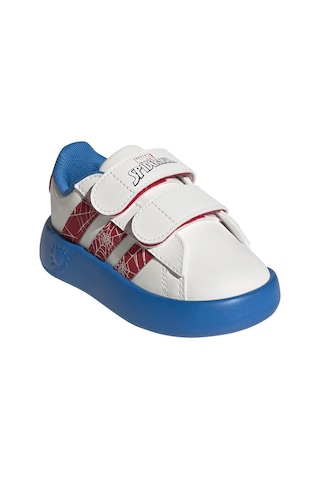 Jq8072-b Adidas Grand Court Spıder-man Cf I Bebek Spor Ayakkabı Beyaz Jq8072-b Beyaz