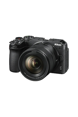 Nıkon Z 30 Lens Kit W/ 12-28 Dx Pz Aynasız Fotoğraf Makinesi Siyah