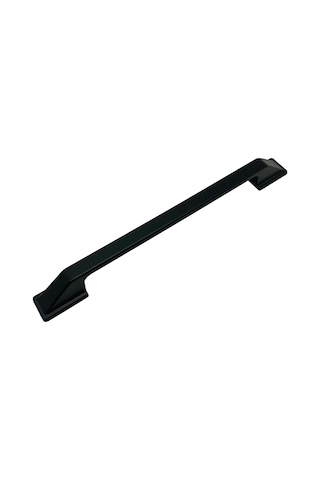 Vera Siyah Metal Dolap Kulpu Mobilya Ve Mutfak Dolap Kulpu Siyah 160-192mm 1 Adet Siyah