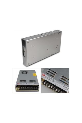 Mean Well Lrs-350-12 12Vdc 29.0A Ac/Dc Adaptör (Led Trafosu)