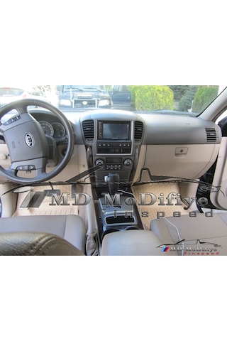 Kia Sorento Bej Paspas.Havuzlu Ithal 3D Paspas 2003-2009 N11.17784