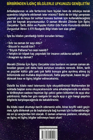 Meraklı Zihinler İçin İlginç Gerçekler / Jordan Moore