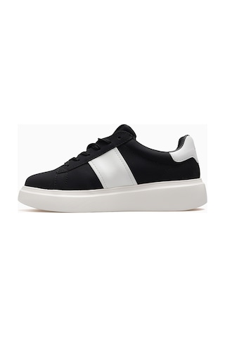 Lufian Luna Kadın Deri Sneaker Ayakkabı 26y 121230055 Siyah