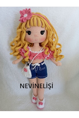 Amigurumi Meryem Bebek