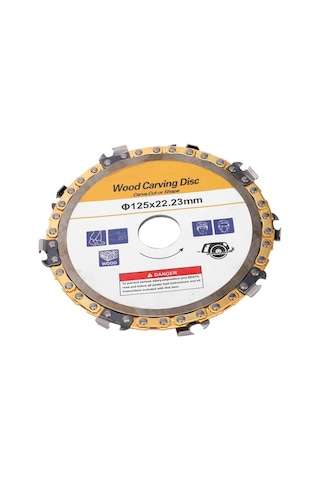 Fortunelane 125mm Kesme Zinciri Diski - Dayanıklı & Hızlı, Uzun Ömürlü Tasarım