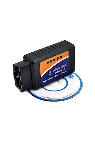Onlinevitrin Elm327 Obd2 Kablosuz Bluetooth Araç Oto Arıza Tespit Cihazı