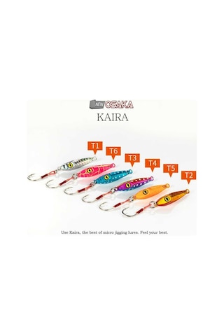 New Osaka Kaira Micro Jigging Lure