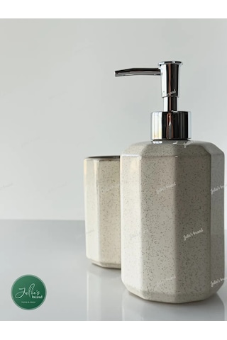 Julie's Brand Banyo Aksesuarları Seti 268373225 Bej